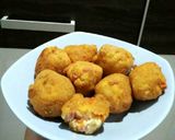 Foto langkah ke 6 dari resep Bitterballen Kornet Udang.