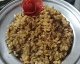 A picture of step 7 of Daal maash fry... in dhaaba style.
