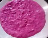 यू पी वाले धनिया आलू विथ बीटरूट डिप(U P WALE DHANIYA ALOO WITH BEETROOT DIP RECIPE IN HINDI)I) रेसिपी चरण 7 फोटो