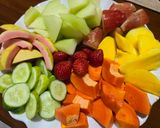 Foto langkah ke 5 dari resep Rujak Buah.