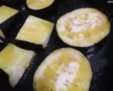 Foto del paso 1 de la receta: 🍆BERENJENAS A LA NAPO CON ARROZ‼️‼️