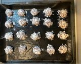 Une image de l'étape 4 de Crinkles au chocolat.