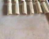 Foto del paso 2 de la receta: Rollitos de salchichas