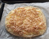 Foto del paso 5 de la receta: Pizza de pollo y manzanas