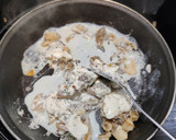 Foto del paso 3 de la receta: Espaguetis a las finas hierbas con setas 🧀 🍄