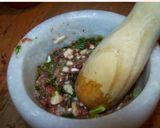 Foto del paso 3 de la receta: Lubina con ali-oli de anchoas y almendras