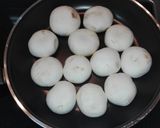 Foto del paso 2 de la receta: Champiñones rellenos de gambas