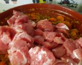 Foto del paso 5 de la receta: Judías blancas con ragú de pavo