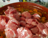 Foto del paso 5 de la receta: Judías blancas con ragú de pavo
