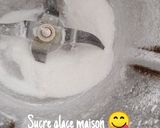Une image de l'étape 1 de Sorbet à la fraise.