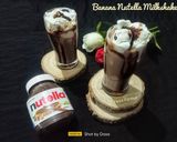 A picture of step 6 of Banana Nutella Milkshake.