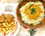 A picture of step 8 of Special Daal Mix with Zeera rice.