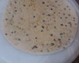 A picture of step 3 of Stuffed dal save crunchy paratha.