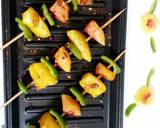 Mango & Peach Shashlik with Honey glazed recipe step 7 photo