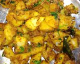 બટેટા ની સૂકી ભાજી રેસીપી સ્ટેપ3ફોટો
