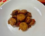 Foto langkah ke 3 dari resep Tofu Goreng Sambal Balado.