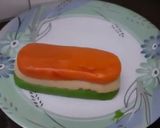 A picture of step 5 of Tri Color Cookies.