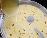 A picture of step 5 of Dudh paak.