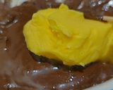Foto langkah ke 10 dari resep Brownies Kukus Ny. Liem.