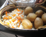 Foto del paso 4 de la receta: Pollo al vapor