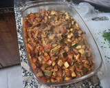 Foto del paso 5 de la receta: Dorada con verduras y almendras