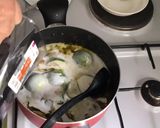 Gambar langkah 5 resipi 🇹🇭THAI GREEN CURRY.