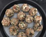Hình bước làm 4 của món Bánh bao nướng