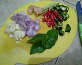 Foto langkah ke 1 dari resep Nasi liwet rice cooker.