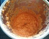 A picture of step 3 of Rajma curry.