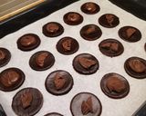 A picture of step 9 of Nutella Grisbi Cookies.