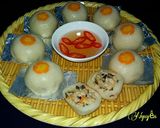 Hình bước làm 11 của món Bánh ít trần tôm thịt