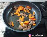 Foto langkah ke 3 dari resep Brokoli mix Tumis Daging Sapi.