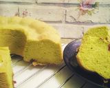 Foto langkah ke 3 dari resep Bolu Jadul Matcha Mocha Super Empuk.
