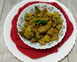 চিলি এঁচোড় (Chilli enchor recipe in Bengali) রেসিপি ধাপ - 5 ছবি