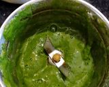 A picture of step 3 of Palak badam ki Pulao.
