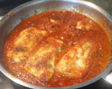 Foto del paso 6 de la receta: Merluza con tomate