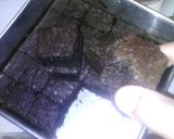 Foto langkah ke 7 dari resep Brownies Cantik by: Erni Hartanti.Amd:-).