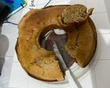 Foto del paso 2 de la receta: Torta húmeda de dulce membrillo