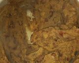 A picture of step 4 of Mashed sweet potato and beans.