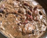 صورة لخطوة 6 من وصفة رز بالشبت و دجاج نباتي فيغن بالكريمه