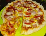 Foto langkah ke 3 dari resep Pizza teflon.