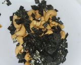 海苔腰果的食譜步驟2照片