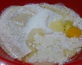 Hình bước làm 1 của món Bánh mì nhân cà ri gà