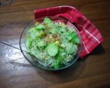 Foto langkah ke 5 dari resep Tumis Soun Telur Oyong.