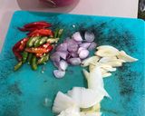 Foto langkah ke 2 dari resep Kubis Goreng Mamak Style.