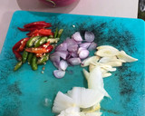 Foto langkah ke 2 dari resep Kubis Goreng Mamak Style.