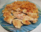 Foto del paso 2 de la receta: Pechuga de pollo especiada con calabaza 🏵️🐔