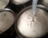 A picture of step 9 of Kanchivaram Idli.