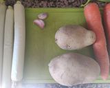 Foto del paso 1 de la receta: Vichyssoise (crema de puerros)