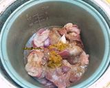 Foto langkah ke 2 dari resep Ati Ayam Masak Magicom 🤎 🐓.
